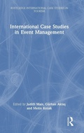 Cover: International Case Studies in Event Management - Routledge