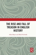 Cover: The Rise and Fall of Treason in English History - Taylor & Francis