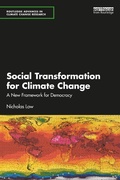Cover: Social Transformation for Climate Change - Taylor & Francis