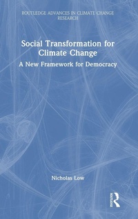 Enlarge image Cover: Social Transformation for Climate Change - Routledge