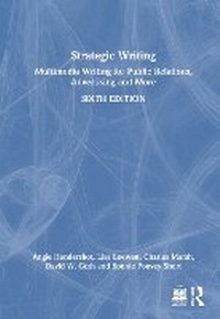 Enlarge image Cover: Strategic Writing - Routledge