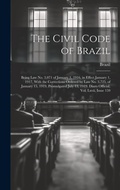 Cover: The Civil Code of Brazil - Legare Street Press