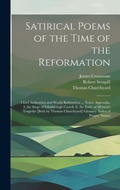 Cover: Satirical Poems of the Time of the Reformation - Legare Street Press