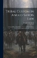 Cover: Tribal Custom in Anglo-Saxon Law - Legare Street Press