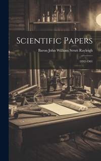 Enlarge image Cover: Scientific Papers - Legare Street Press