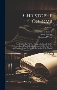 Abbildung von: Christophe Colomb - Legare Street Press