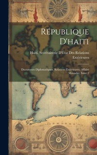 Abbildung von: Republique D'haiti - Legare Street Press