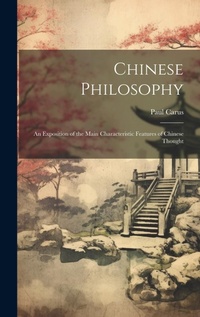 Abbildung von: Chinese Philosophy - Legare Street Press