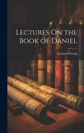 Cover: Lectures On the Book of Daniel - Legare Street Press