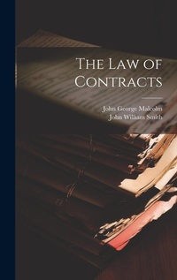 Abbildung von: The Law of Contracts - Legare Street Press