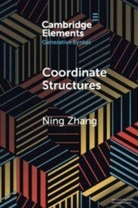 Enlarge image Cover: Coordinate Structures - Cambridge University Press