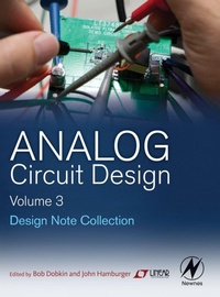 Enlarge image Cover: Analog Circuit Design Volume Three - Newnes