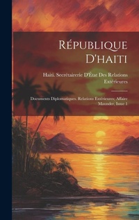 Abbildung von: Republique D'haiti - Legare Street Press