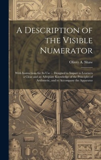 Abbildung von: A Description of the Visible Numerator - Legare Street Press