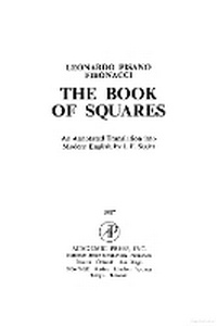 Abbildung von: Leonardo Pisano (Fibonacci) - Academic Press