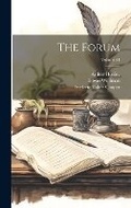 Cover: The Forum; Volume 41 - Legare Street Press