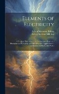 Cover: Elements of Electricity - Legare Street Press
