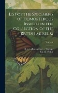 Cover: List of the Specimens of Homopterous Insects in the Collection of the British Museum; Volume 1 - Legare Street Press