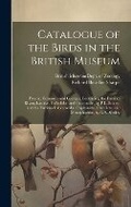 Cover: Catalogue of the Birds in the British Museum - Legare Street Press