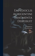 Cover: Empedoclis Agrigentini Fragmenta Disposuit - Legare Street Press