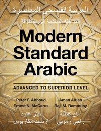 Abbildung von: Modern Standard Arabic - Cambridge University Press