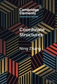 Enlarge image Cover: Coordinate Structures - Cambridge University Press