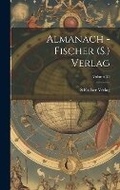 Cover: Almanach - Fischer (S.) Verlag; Volume 25 - Legare Street Press
