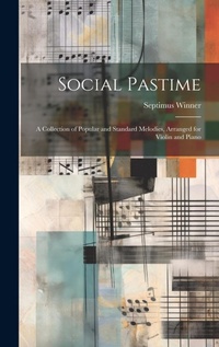 Enlarge image Cover: Social Pastime - Legare Street Press
