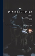 Cover: Platonis Opera - Legare Street Press