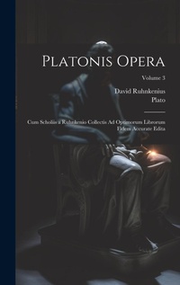 Enlarge image Cover: Platonis Opera - Legare Street Press