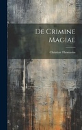 Cover: De Crimine Magiae - Legare Street Press