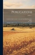 Cover: Publications; Volume 2 - Legare Street Press