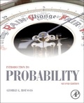 Cover: Introduction to Probability - Academic Press