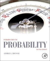 Enlarge image Cover: Introduction to Probability - Academic Press