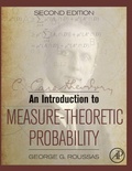 Cover: An Introduction to Measure-Theoretic Probability - Academic Press