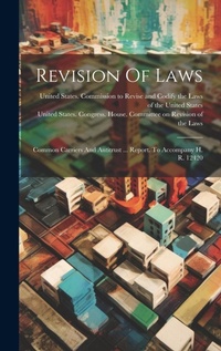 Abbildung von: Revision Of Laws - Legare Street Press