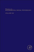 Bild: Advances in Experimental Social Psychology: Volume 49 - Academic Press