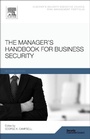 Cover: The Manager's Handbook for Business Security - Elsevier