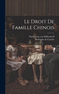 Bild: Le droit de famille chinois - Legare Street Press