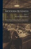 Cover: Modern Business - Legare Street Press