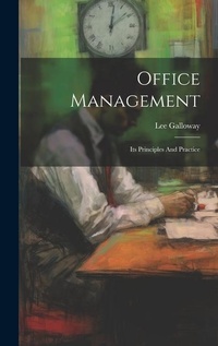 Enlarge image Cover: Office Management - Legare Street Press