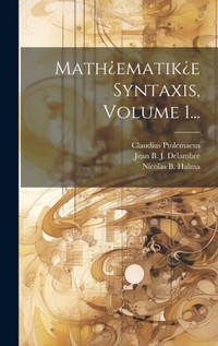 Abbildung von: Math?ematik?e Syntaxis, Volume 1... - Legare Street Press
