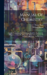Enlarge image Cover: Manual Of Chemistry - Legare Street Press