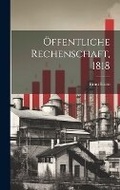 Cover: OEffentliche Rechenschaft, 1818 - Legare Street Press