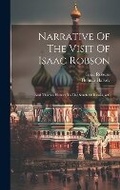 Cover: Narrative Of The Visit Of Isaac Robson - Legare Street Press