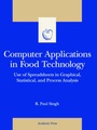 Cover: Computer Applications in Food Technology - Academic Press