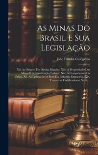 Bild: As Minas Do Brasil E Sua Legislacao - Legare Street Press