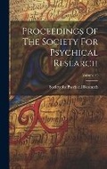 Cover: Proceedings Of The Society For Psychical Research; Volume 16 - Legare Street Press