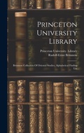 Cover: Princeton University Library - Legare Street Press