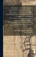 Cover: Glossiarium Novum Ad Scriptores Medii Aevi Cum Latinos Tum Gallicos Seu Supplementum Ad Auctiorem Glossarii Cangiani Editionem ... Adjuncta Est Cangii Dissertatio De Inferioris Aevi Aut. Imperii Numismatibus (etc.)... - Legare Street Press